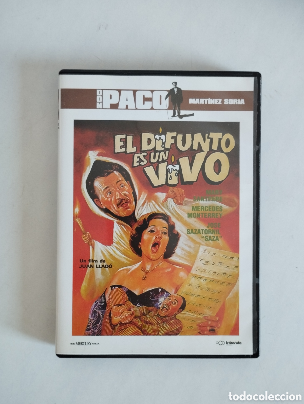 Cine: PELICULA DVD EL DIFUNTO ES UN VIVO