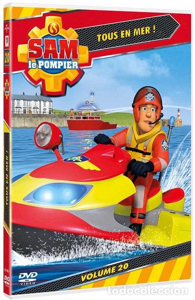 Cine: Sam le Pompier - Volume 20 : Tous en mer !- 5053083189075