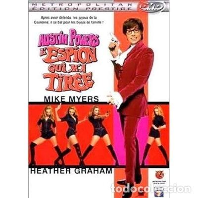 Cine: Austin Powers: The Spy Who Shagged Me- 3512391903053