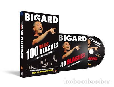 Cine: Bigard - 100 villes 100 blagues- 3760062468480