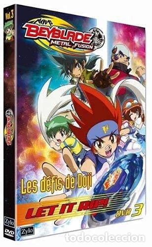 Cine: Beyblade Metal Fusion - Vol. 3- 3760121797919