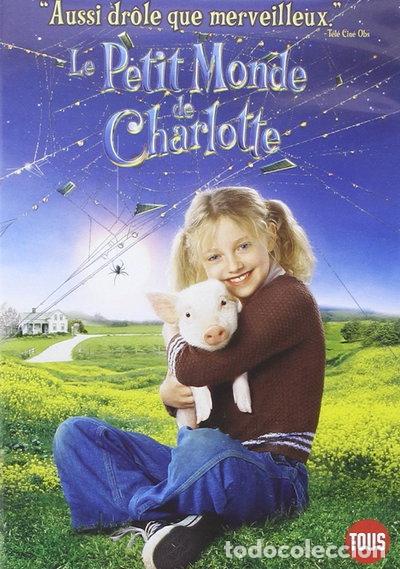Cine: Le Petit Monde De Charlotte- 8714865665190