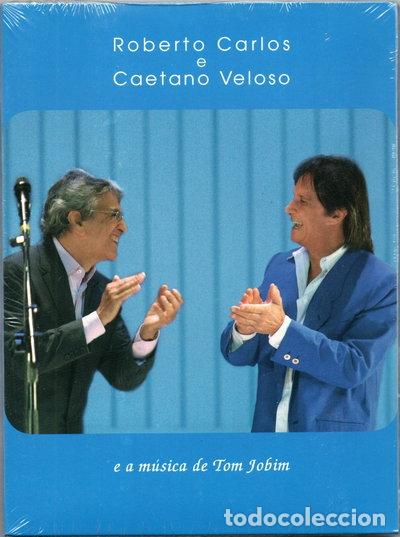 Cine: Roberto Carlos e Caetano Veloso: E a m&uacute;sica de Tom Jobim- 0886974205296
