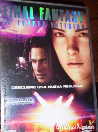 Cine: FINAL FANTASY - LA FUERZA INTERIOR