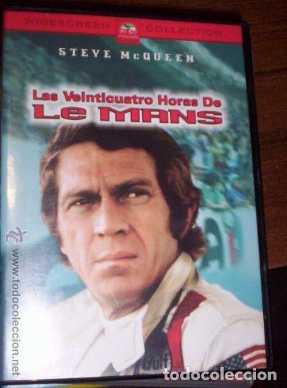 Cine: LAS VEINTICUATRO HORAS DE LE MANS - STEVE MCQUEEN