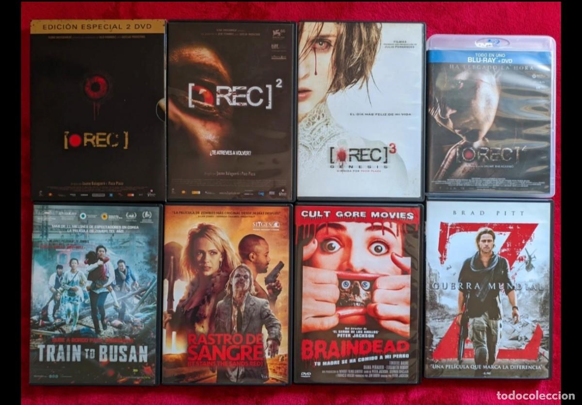 Cinema: // Gran lote de 39 pel&iacute;culas de zombies,leer descripci&oacute;n y ver fotos.