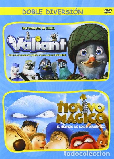 Cine: Valiant + El tiovivo m&aacute;gico- 8435175962631
