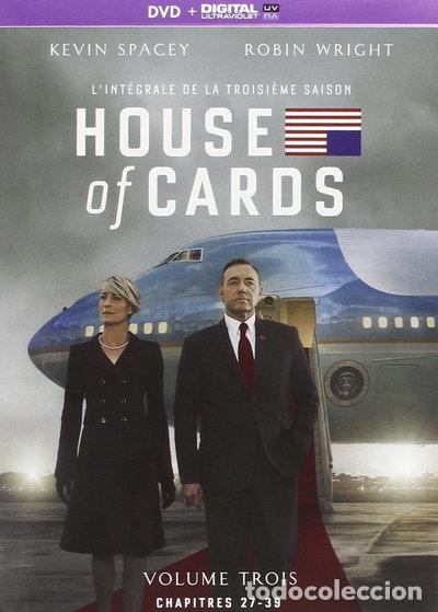 Cine: House of Cards - Saison 3- 3333297300537