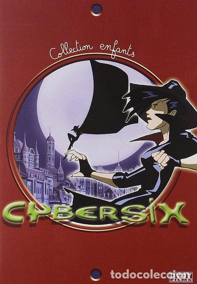 Cine: Cybersix - Vol. 1- 3700173200388