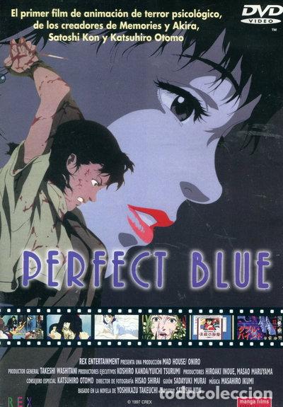 Cine: Perfect Blue- 8420172022211