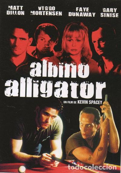 Cine: Albino Alligator- 3530941000984