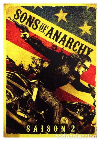 Cine: Sons of Anarchy - Saison 2- 3344428043544