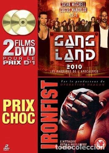 Cine: Gangland 2010 / Ironfist- 8717418078515