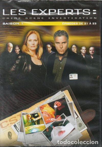Cine: Les Experts: Saison 1 - &Eacute;pisodes 21 &agrave; 23- 3384442120234