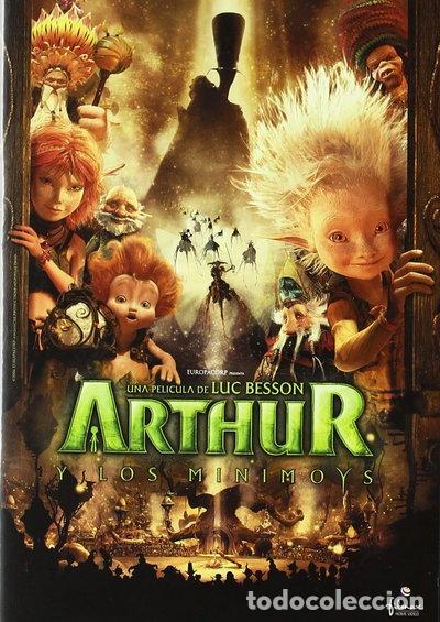 Cine: Arthur y los Minimoys- 5051893056235