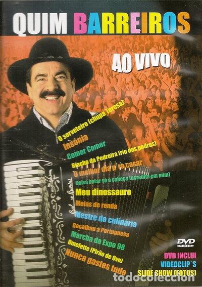 Cine: Quim Barreiros - Ao Vivo- 5604081427463