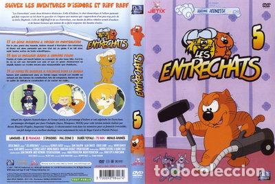 Cine: Les entrechats - Vol 5- 3700093984474