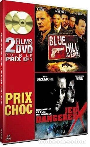Cine: Blue Hill Avenue / Jeux dangereux- 8717418078737