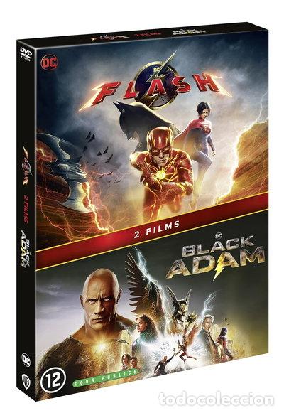 Cine: Black Adam + The Flash- 5051888266519