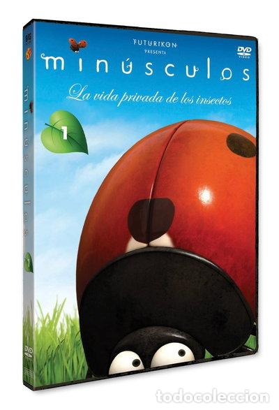 Cine: Min&uacute;sculos: La vida privada de los insectos - Temporada 1, Volumen 1- 8420266000231