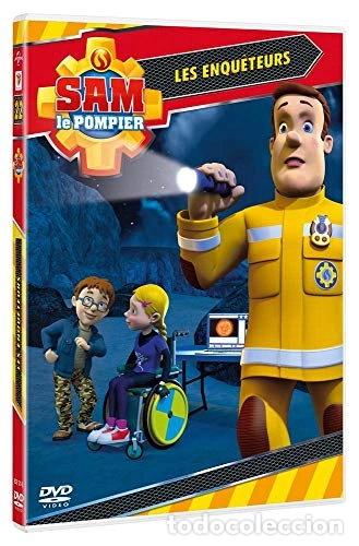 Cine: Sam le pompier, vol. 22 : les enqu&ecirc;teurs- 5053083212131