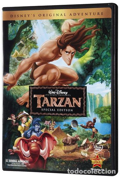 Cine: Tarzan- 0786936264524