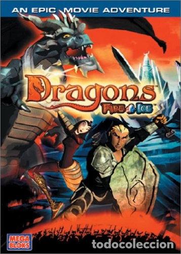 Cine: Dragons: Fire & Ice- 3333973136436
