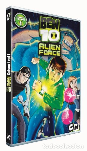 Cine: Ben 10 Alien Force - Saison 1 - Volume 1- 5051889032717