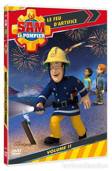 Cine: Sam el bombero: Volumen 11 - El fuego artificial- 5053083076887
