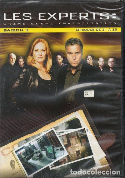 Cine: Les Experts - Saison 3 - Episodes de 21 &agrave; 23- 3384442120357