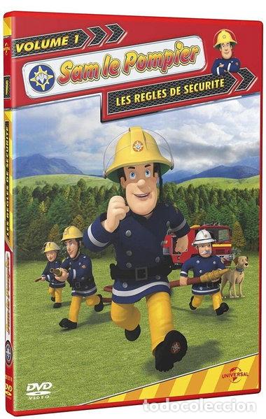 Cine: Sam le Pompier - Volume 1 : Les r&egrave;gles de s&eacute;curit&eacute;- 5050582931709