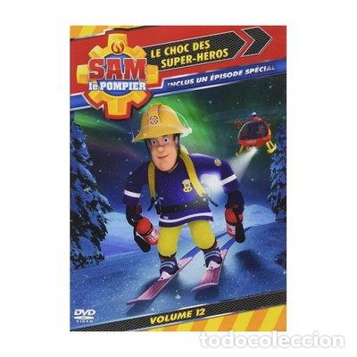 Cine: Sam le pompier, vol. 12 : le choc des super h&eacute;ros- 5053083102203