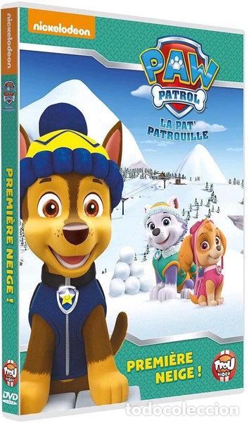 Cine: Paw Patrol, La Pat' Patrouille - 19 - Premi&egrave;re neige !- 3384442273923