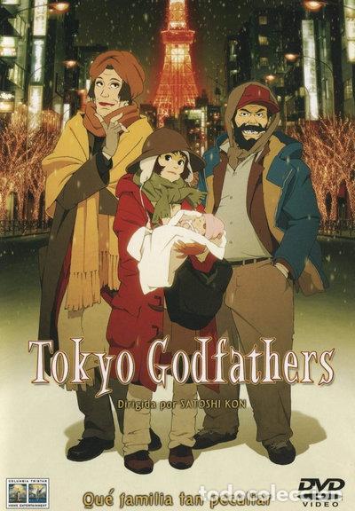 Cine: Tokyo Godfathers- 8414533024730