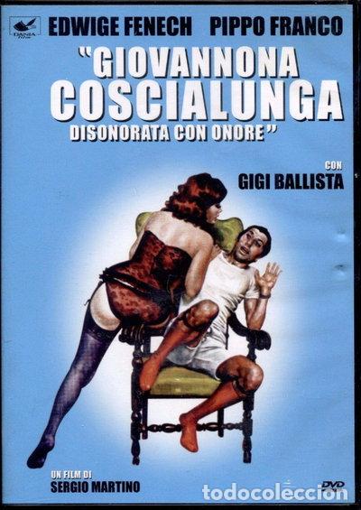 Cine: Giovannona Coscialunga disonorata con onore- 8024607006946