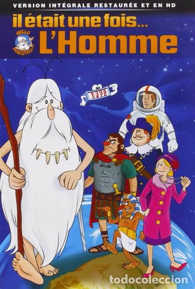 Cine: &Eacute;rase una vez... el hombre- 0887254550297