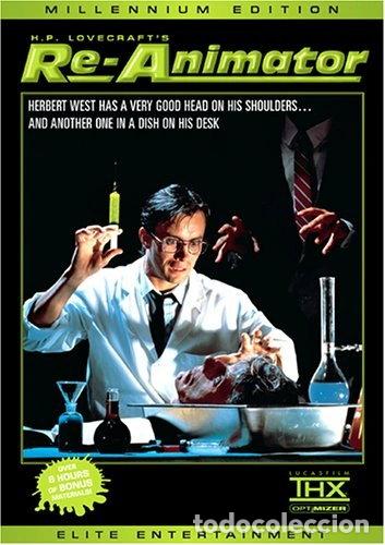 Cine: Re-Animator- 0790594432621