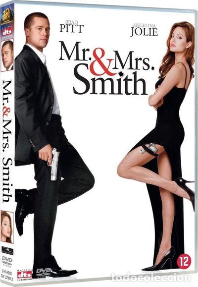 Cine: Mr. & Mrs. Smith- 8712626019237