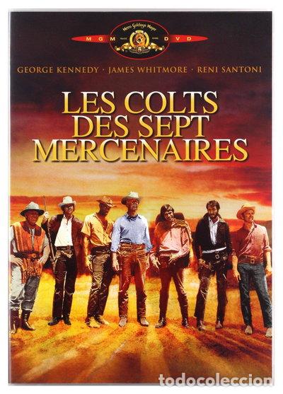 Cine: Les Colts des sept mercenaires- 3344429009624