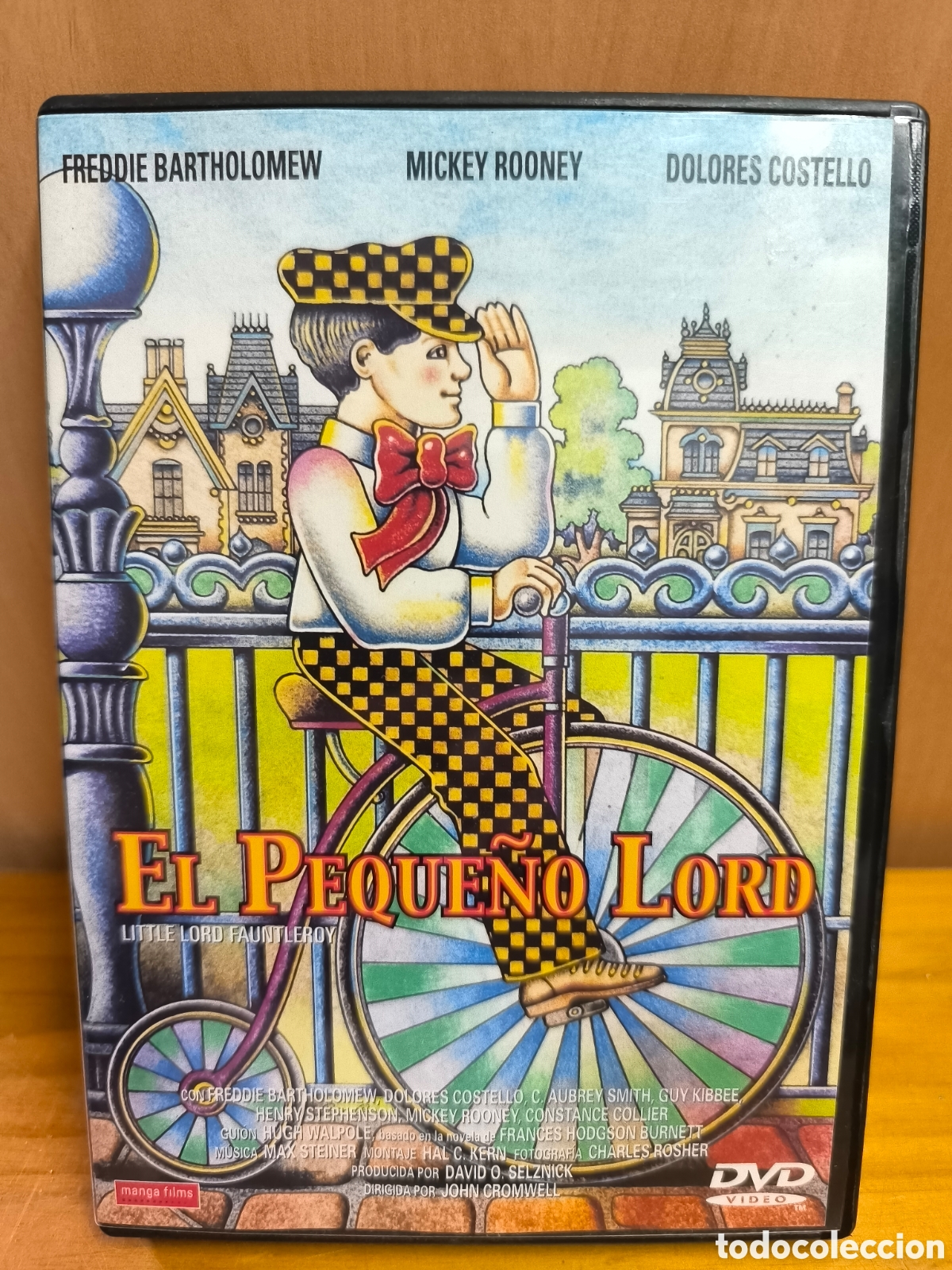 Cinema: Dvd el peque&ntilde;o lord 1938