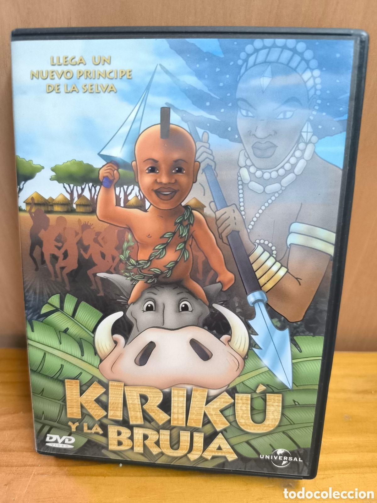 Cine: Kiriku y la bruja dvd usado buen estado