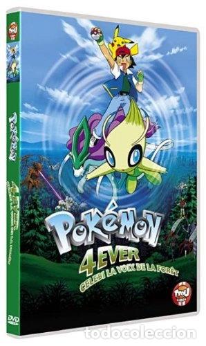 Cine: Pok&eacute;mon 4Ever: C&eacute;l&eacute;bi, la voix de la for&ecirc;t- 3384442211680