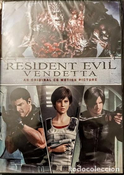 Cine: Resident Evil: Vendetta- 8414533107693