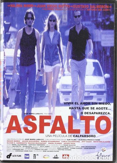 Cine: Asfalto- 8420018648933