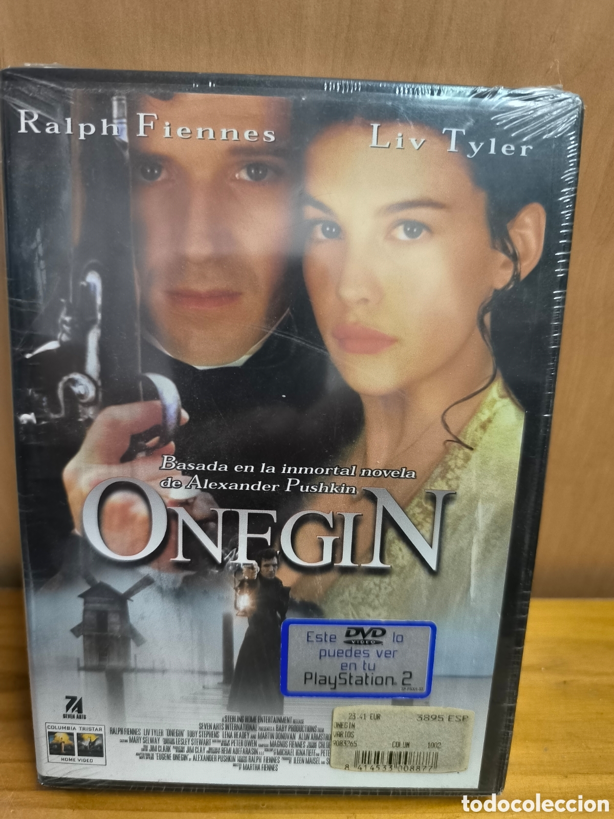 Cine: Onegin dvd nuevo Ralph fiennes liv tyler