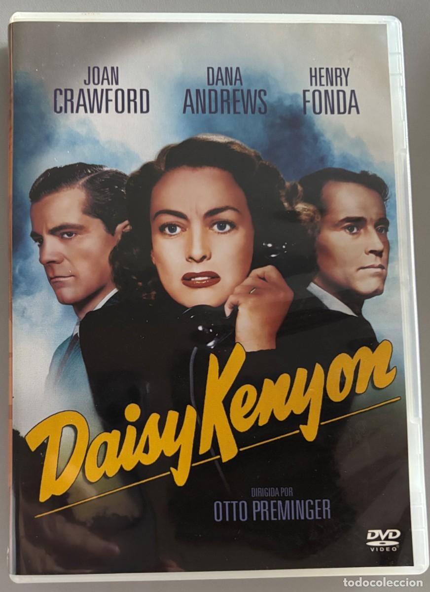 Cine: DAISY KENYON (1947) JOAN CRAWFORD, DANA ANDREWS, HENRY FONDA - FILM OTTO PREMINGER