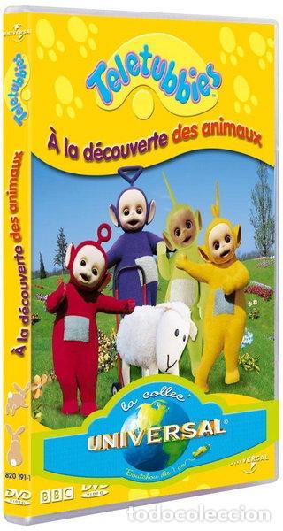 Cine: Teletubbies: &Agrave; la d&eacute;couverte des animaux- 5050582019117