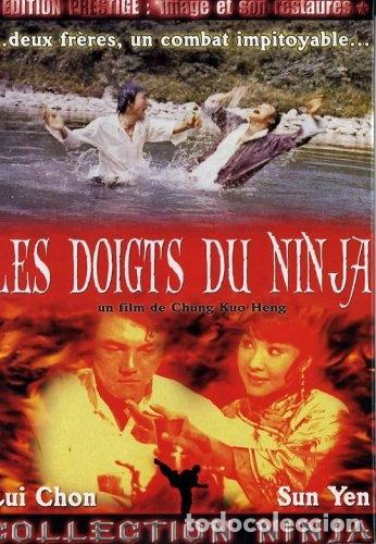 Cine: Les Doigts du ninja- 3760054368385