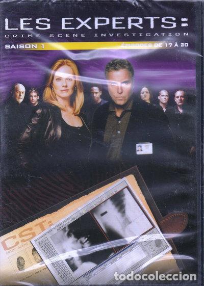 Cine: Les Experts: Saison 1 - &Eacute;pisodes 17 &agrave; 20- 3384442120227