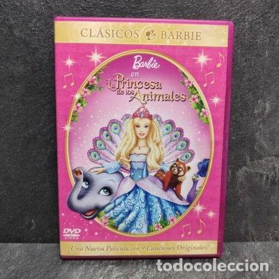 Cine: Barbie en la Princesa de los Animales- 5050582721072